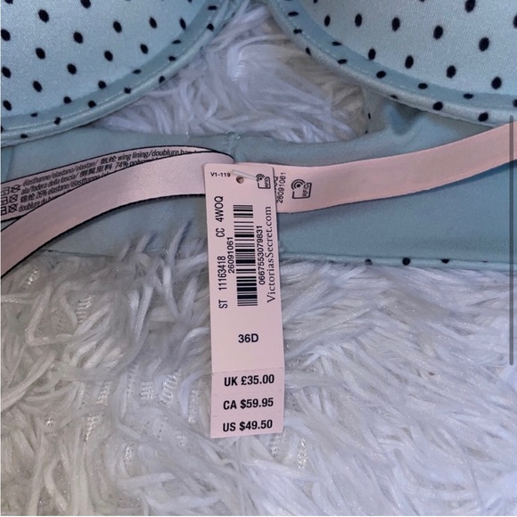 Victoria’s Secret Body by Victoria Perfect shape bra 36D NWOT - Picture 2 of 6